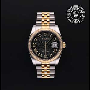 Rolex Datejust in Bicolour, 116233 - Bucherer