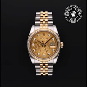 Rolex Datejust in Bicolour, 116233 - Bucherer