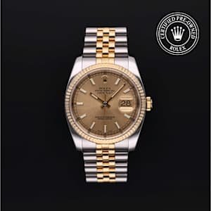 Rolex Datejust in Bicolour, 116233 - Bucherer