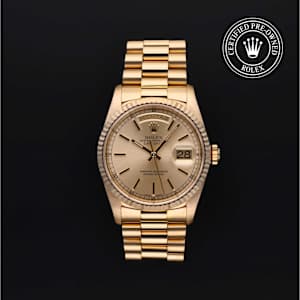 Rolex Day-Date in Gelbgold, 18238 - Bucherer
