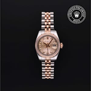 Rolex Datejust in Bicolour, 179171 - Bucherer