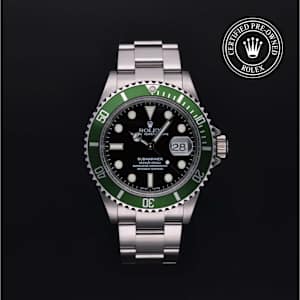 Rolex Submariner Date in Steel, 16610T - Bucherer