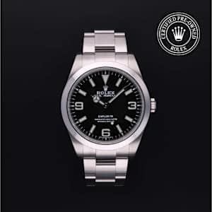 Rolex Explorer in Stahl, 214270 - Bucherer