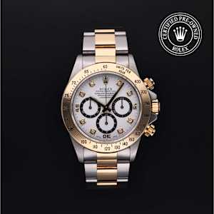 Rolex Cosmograph Daytona in Bicolour, 16523 - Bucherer