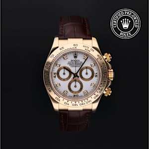 Rolex Cosmograph Daytona in Yellow Gold, 116518 - Bucherer