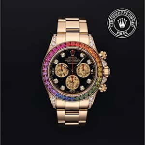 Rolex Cosmograph Daytona in Yellow Gold, 116598RBOW - Bucherer