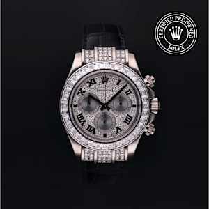 Rolex Cosmograph Daytona in White Gold, 116599 - Bucherer