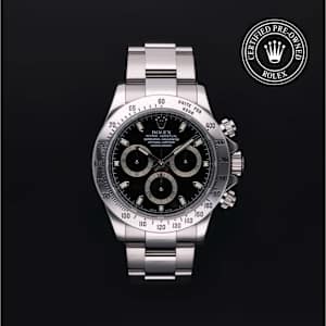 Rolex Cosmograph Daytona in Steel, 116520 - Bucherer