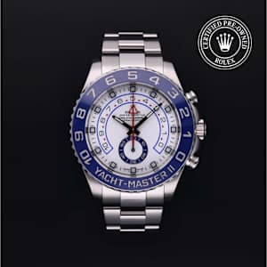 Rolex Yacht-Master II in Steel, 116680 - Bucherer