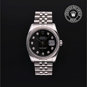 Rolex Datejust in Steel, 116234 - Bucherer