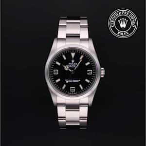 Rolex Explorer in Steel, 114270 - Bucherer