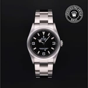 Rolex Explorer in Steel, 114270 - Bucherer