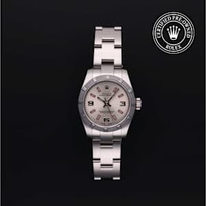 Rolex Oyster Perpetual in Steel, 176210 - Bucherer