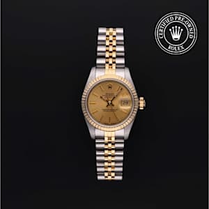 Rolex Datejust in Bicolour, 69173 - Bucherer