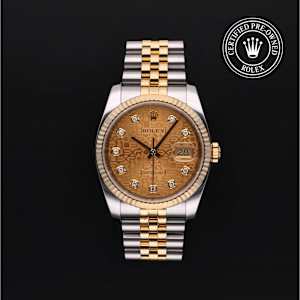 Rolex Datejust in Bicolour, 116233 - Bucherer