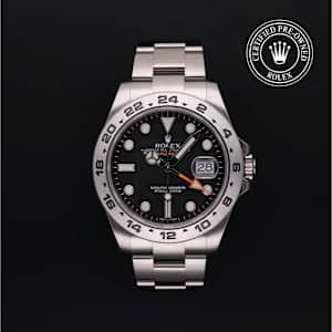 Rolex Explorer II in Steel, 216570 - Bucherer
