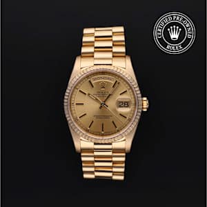 Rolex Day-Date in Gelbgold, 18238 - Bucherer