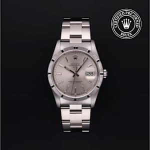 Rolex Date in Steel, 15210 - Bucherer
