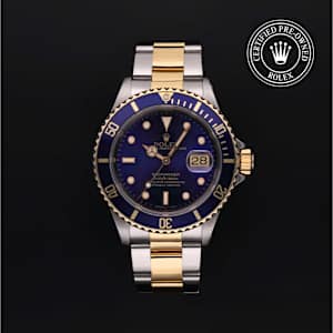 Rolex Submariner Date in Bicolour, 16613 - Bucherer