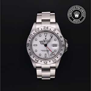 Rolex Explorer II in Steel, 16570 - Bucherer