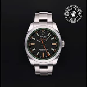 Rolex Milgauss in Steel, 116400 - Bucherer