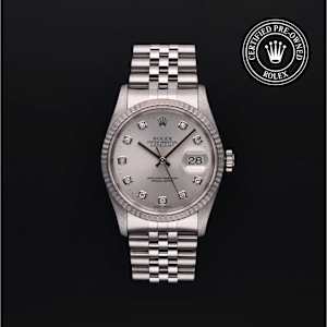 Rolex Datejust in Steel, 16234 - Bucherer