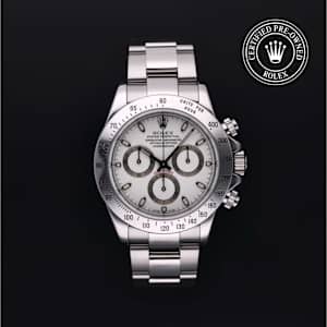 Rolex Cosmograph Daytona in Steel, 116520 - Bucherer