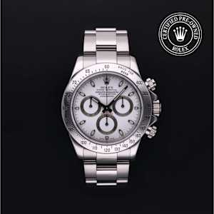 Rolex Cosmograph Daytona in Steel, 116520 - Bucherer