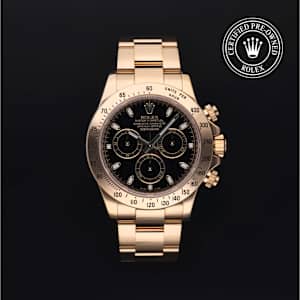 Rolex Cosmograph Daytona in Yellow Gold, 116528 - Bucherer