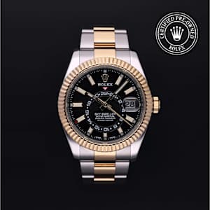 Rolex Sky-Dweller in Bicolour, 326933 - Bucherer