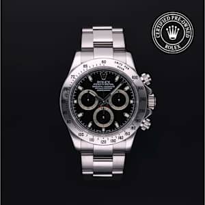 Rolex Cosmograph Daytona in Steel, 116520 - Bucherer