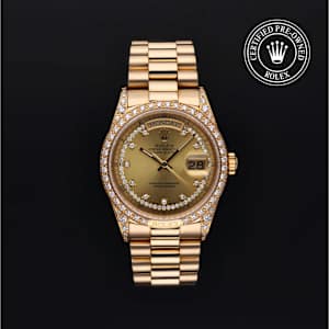 Rolex Day-Date in Yellow Gold, 18138 - Bucherer
