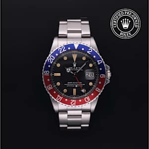 Rolex GMT-Master in Steel, 16750 - Bucherer