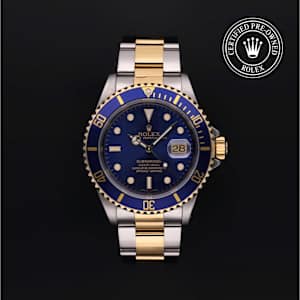 Rolex Submariner Date in Bicolour, 16613 - Bucherer