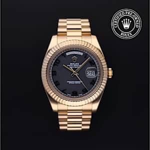 Rolex Day-Date in Yellow Gold, 218238 - Bucherer