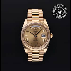 Rolex Day-Date in Yellow Gold, 228238 - Bucherer