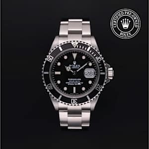 Rolex Submariner Date in Steel, 16610T - Bucherer
