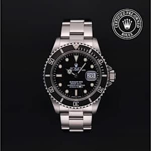 Rolex Submariner Date in Steel, 16610 - Bucherer