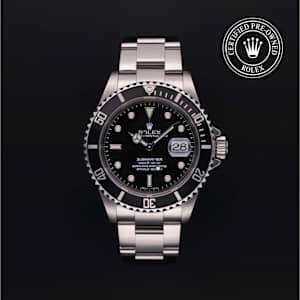 Rolex Submariner Date in Steel, 16610 - Bucherer
