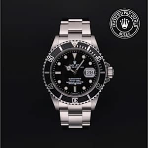 Rolex Submariner Date in Steel, 16610T - Bucherer