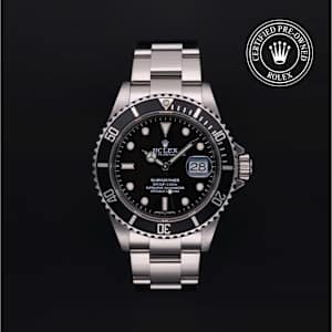 Rolex Submariner Date in Steel, 16610T - Bucherer