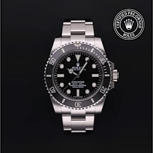 Rolex Submariner in Steel, 114060 - Bucherer