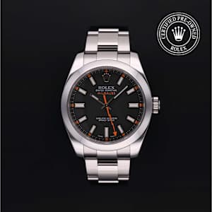 Rolex Milgauss in Steel, 116400 - Bucherer