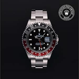 Rolex GMT-Master II in Steel, 16710 - Bucherer