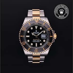 Rolex Sea-Dweller in Bicolour, 126603 - Bucherer