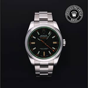Rolex Milgauss in Steel, 116400 - Bucherer