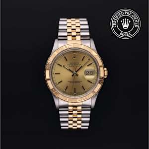 Rolex Turn-O-Graph en Bicolore, 16263 - Bucherer