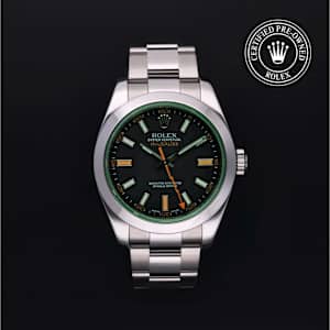 Rolex Milgauss in Steel, 116400 - Bucherer