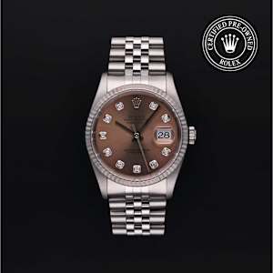 Rolex Datejust in Steel, 16234 - Bucherer
