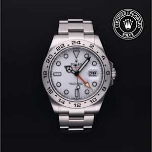 Rolex Explorer II in Steel, 226570 - Bucherer